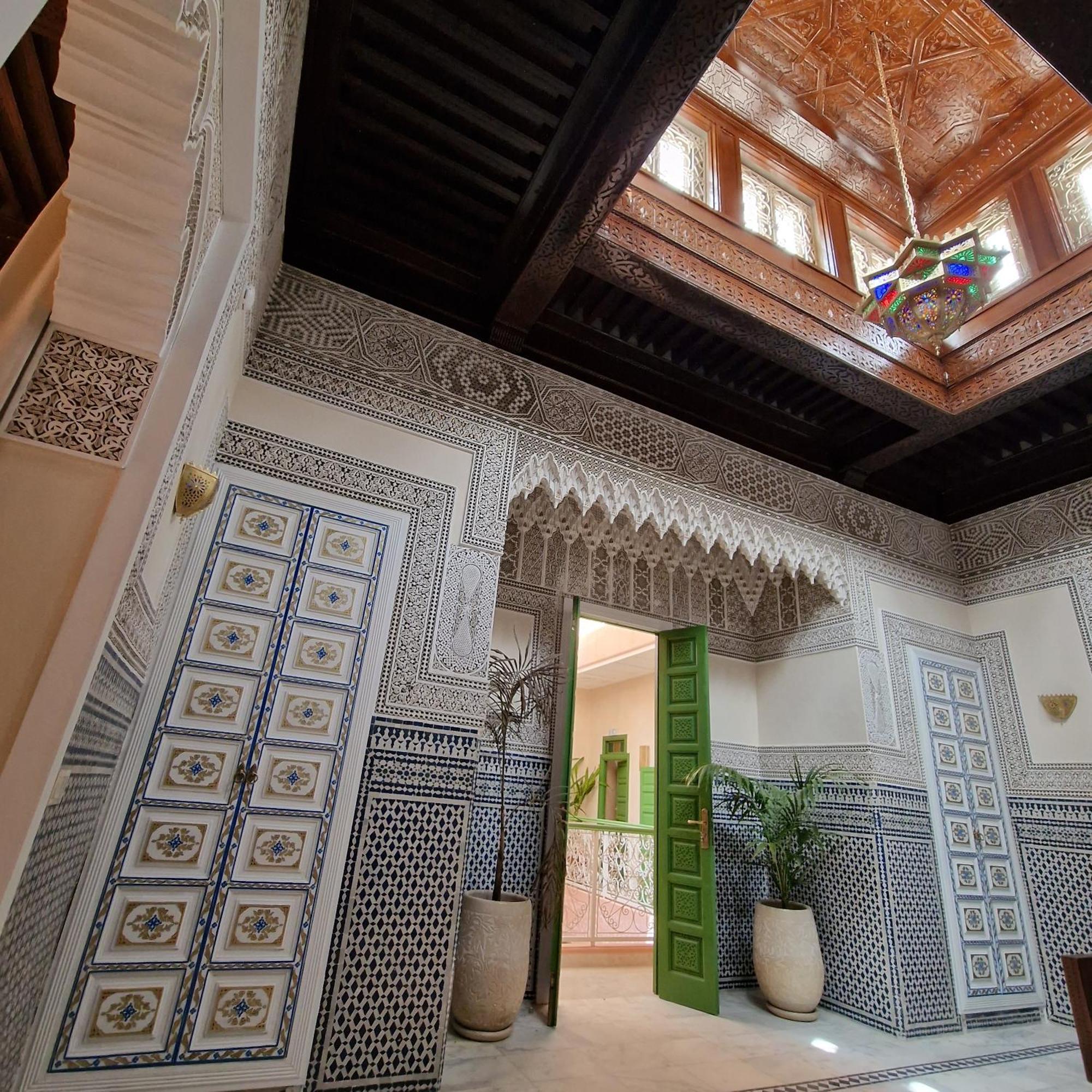 מרקש Riad Contessa מראה חיצוני תמונה