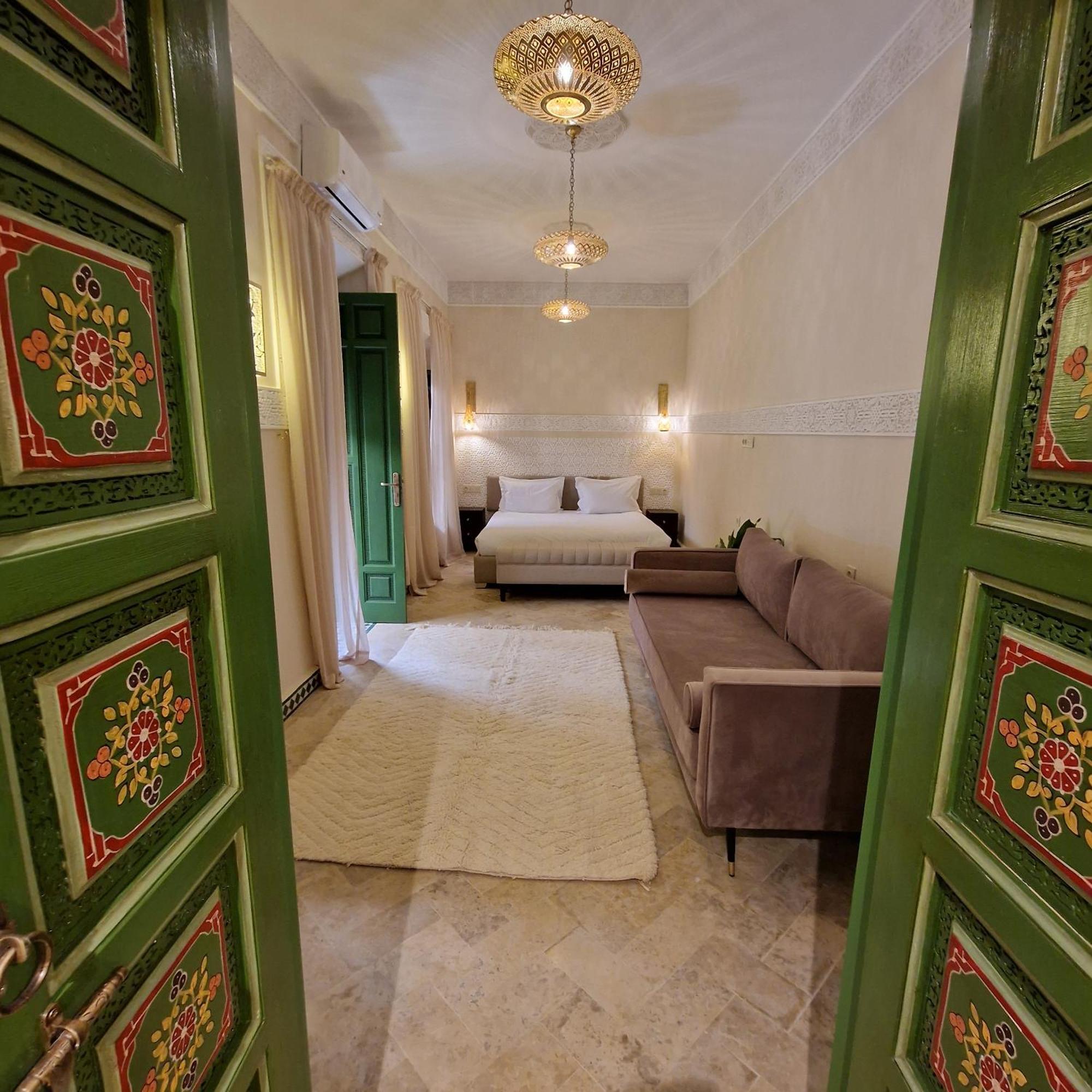 מרקש Riad Contessa מראה חיצוני תמונה