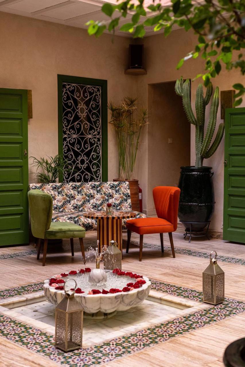 מרקש Riad Contessa מראה חיצוני תמונה