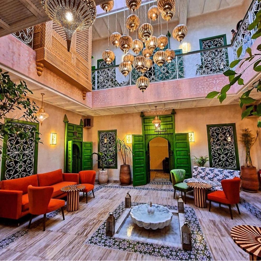 מרקש Riad Contessa מראה חיצוני תמונה
