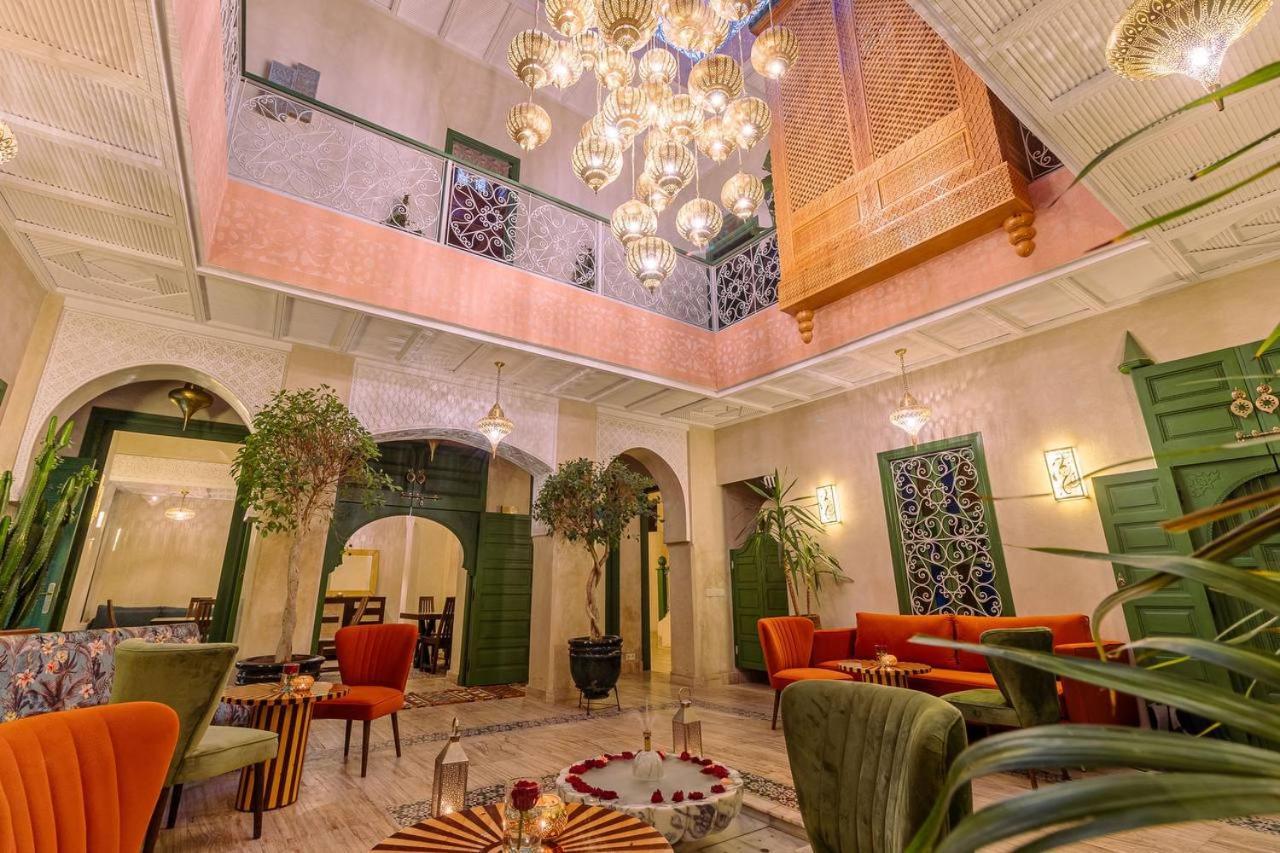מרקש Riad Contessa מראה חיצוני תמונה