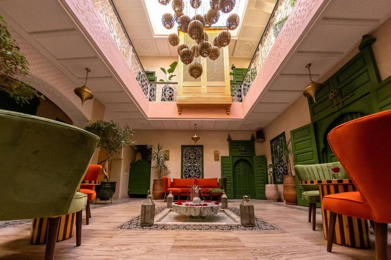 מרקש Riad Contessa מראה חיצוני תמונה