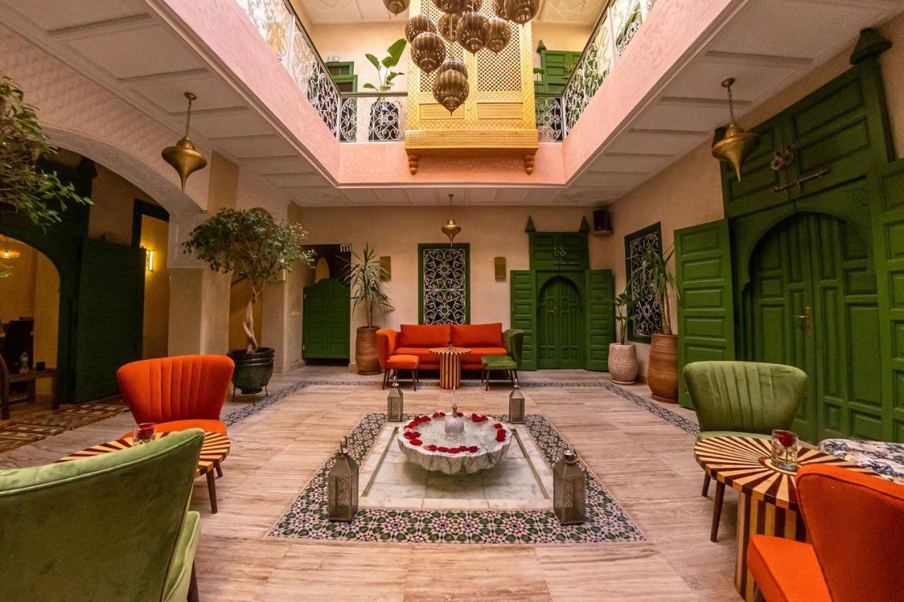 מרקש Riad Contessa מראה חיצוני תמונה